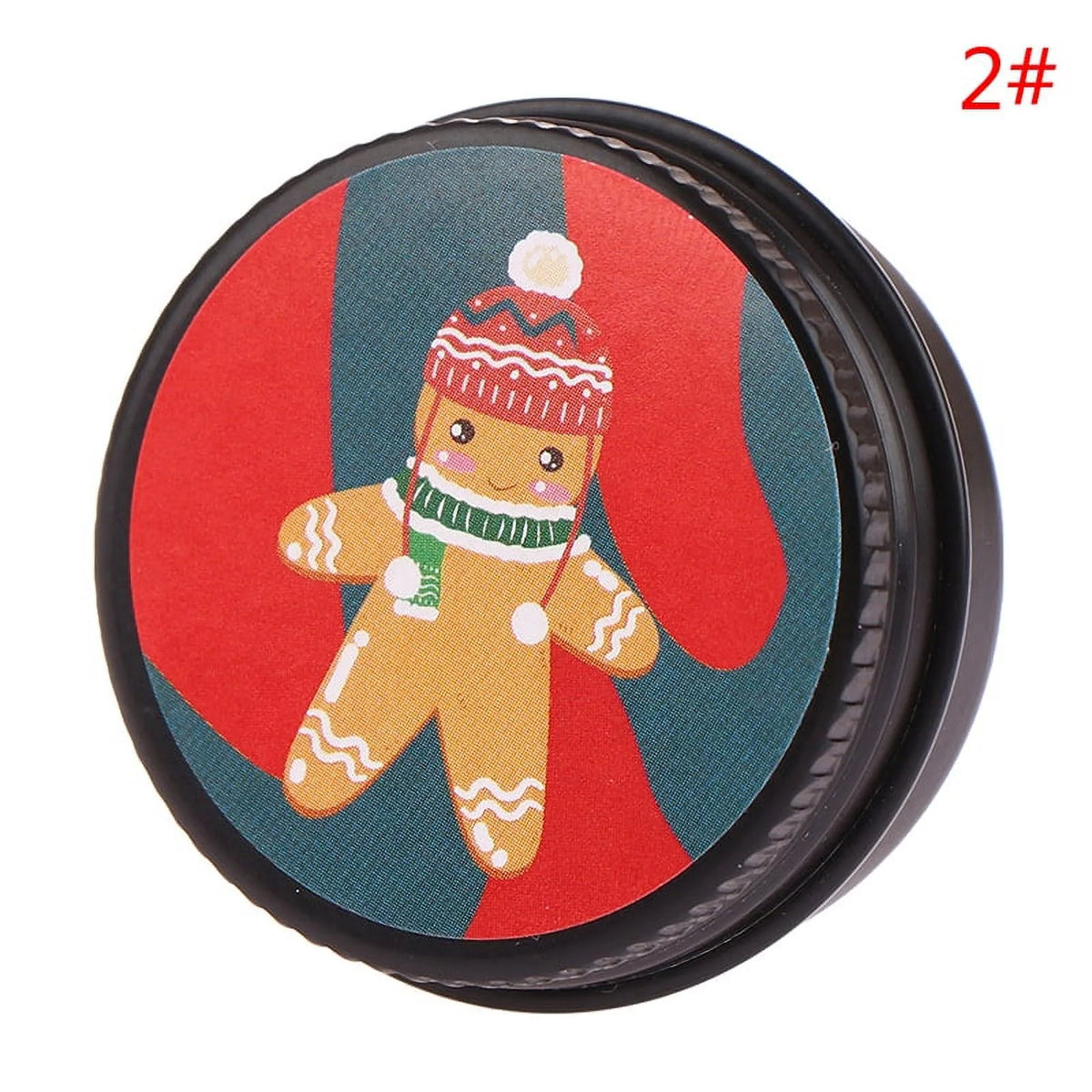 1:12 Dollhouse Mini Christmas Cookies Candy Gift Box Tin Box G105961