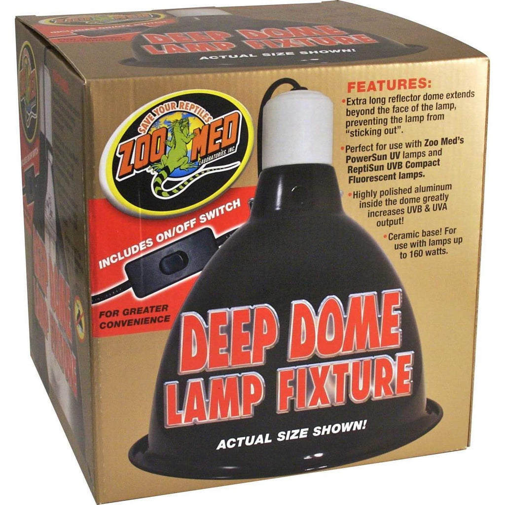 Deep Dome Lamp Fixture G80661