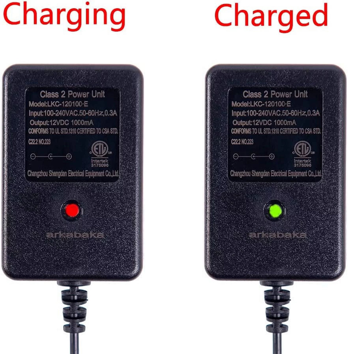 12V Battery Charger for Ride On Car U84181