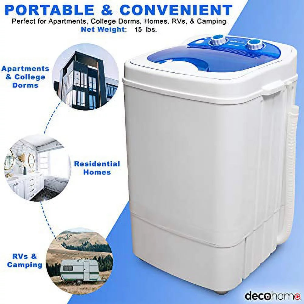 Portable Washing Machine 8.8 lb Capacity R750