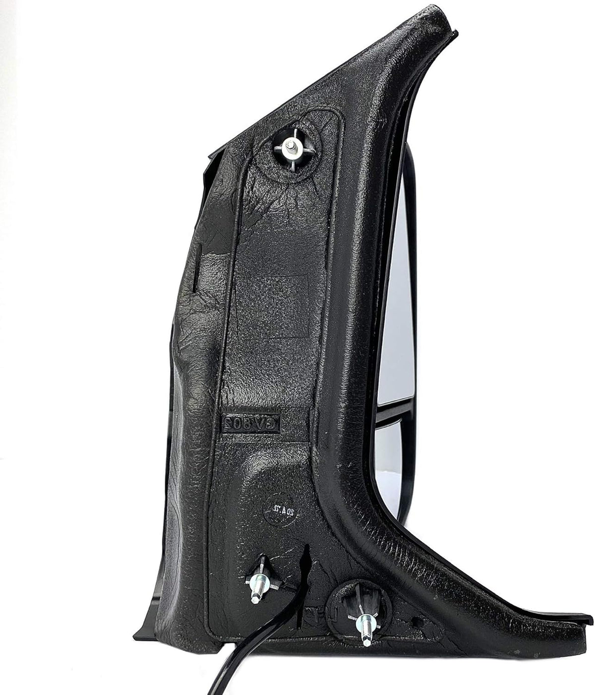 Passenger Side Power Non Heated Textured Black Side Mirror C86870