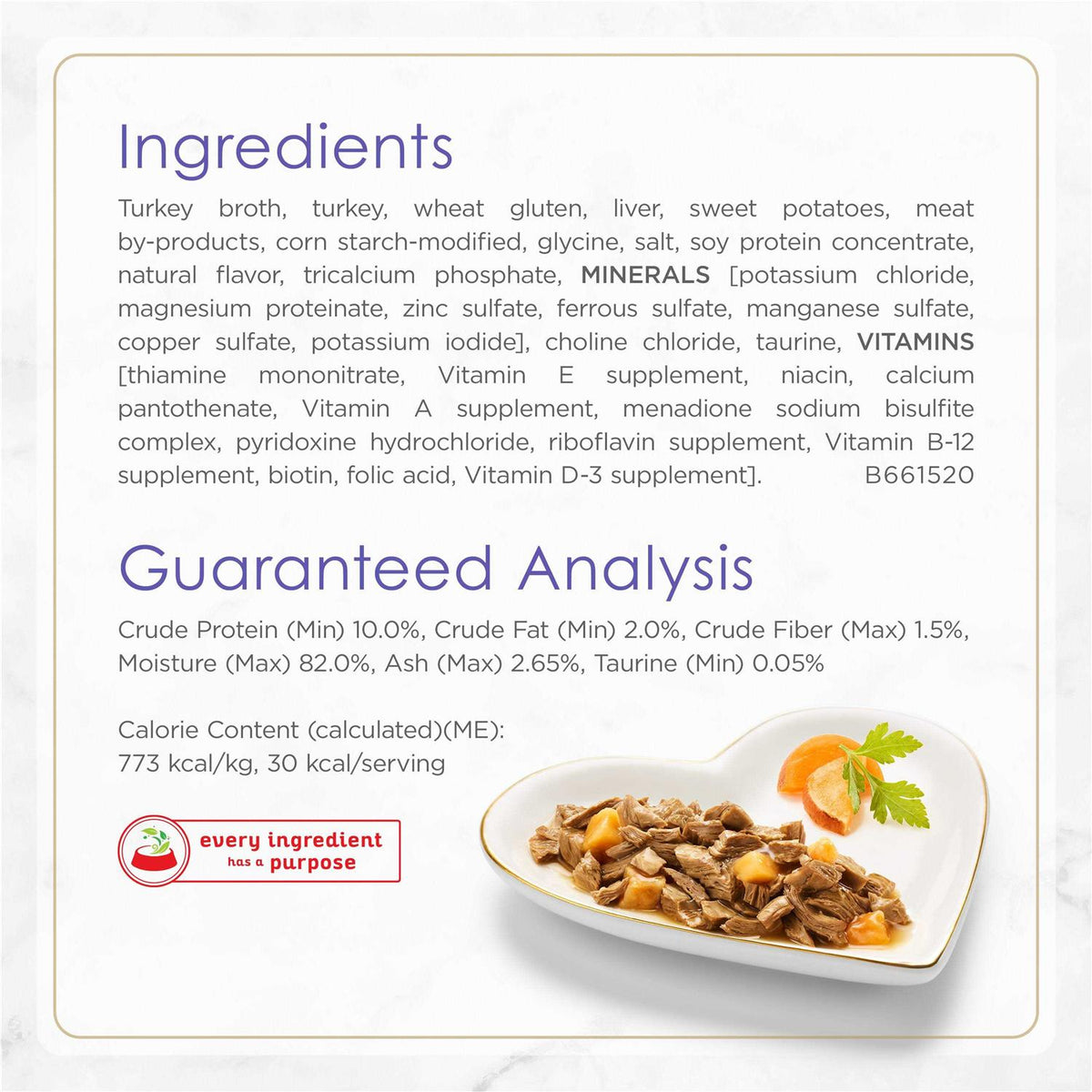 Cat Wet Food in Gravy T111917