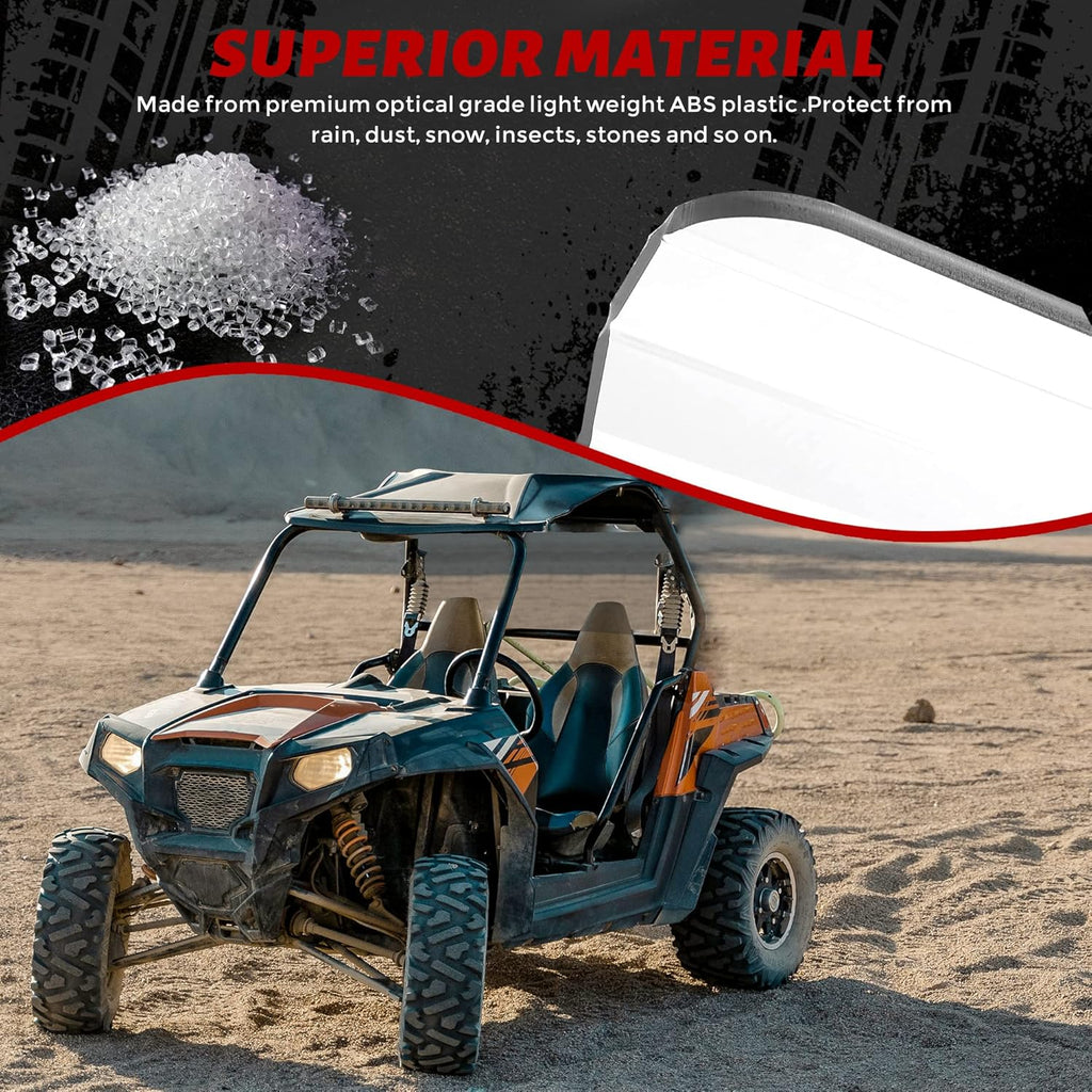 Full Clear Windscreen H130