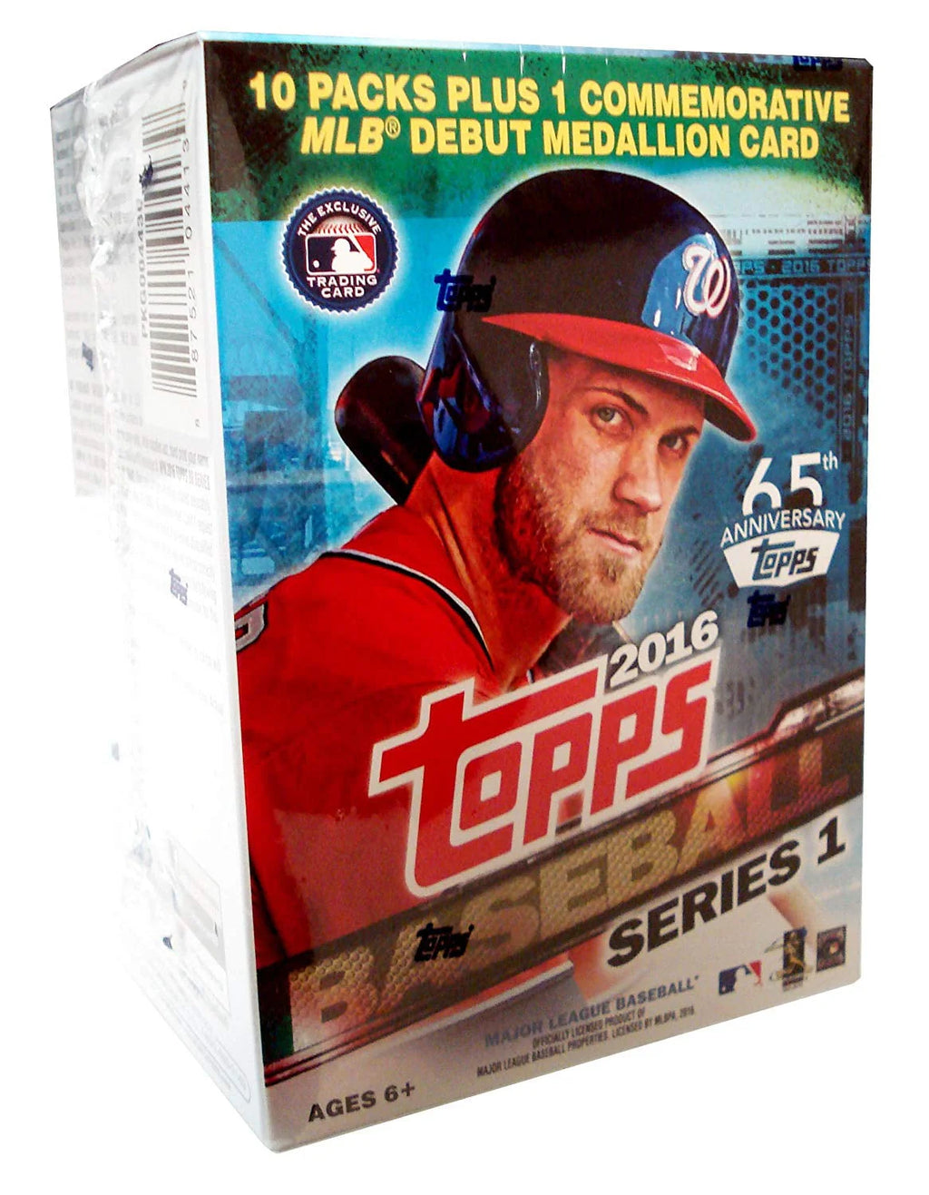 MLB Baseball Trading Cards Blaster Box A10530