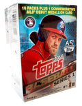 MLB Baseball Trading Cards Blaster Box A10530
