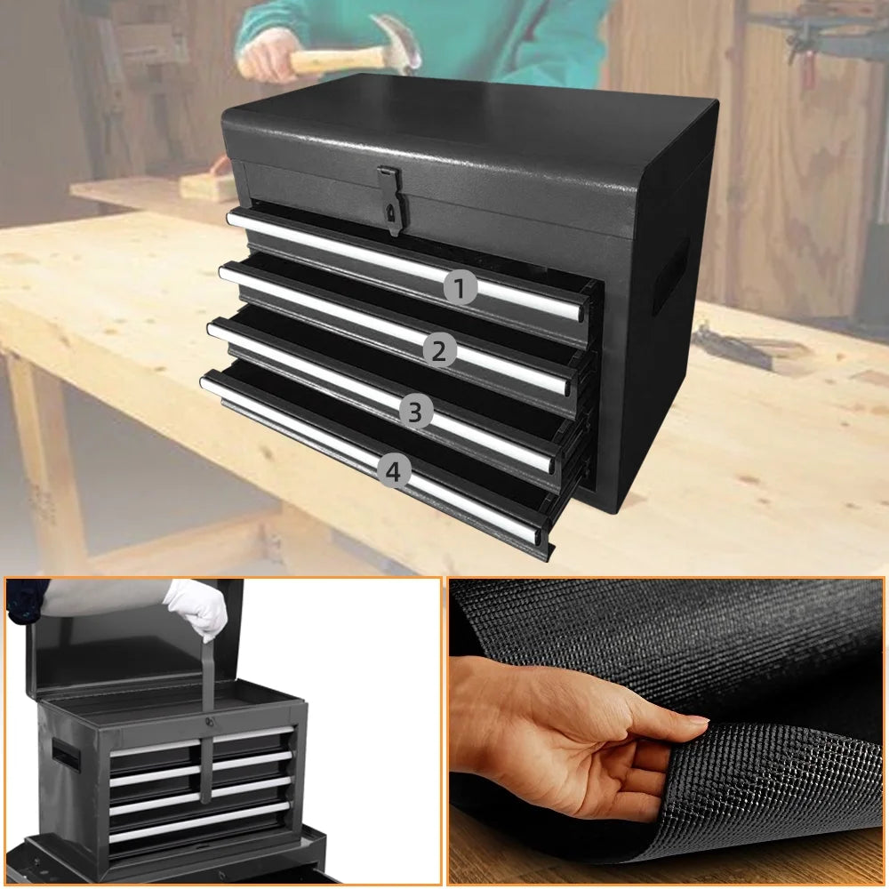 5 Drawer Rolling Tool Chest with Wheels B227247