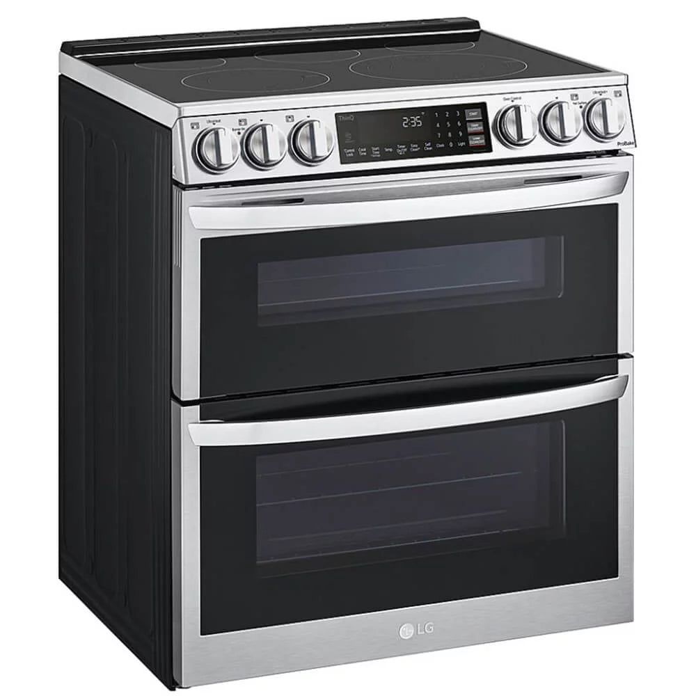 7.3 Cu. Ft. Black Stainless Steel Slide-In Electric Range C374