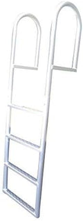 Aluminum Stationary Fixed Dock Ladder 4 Steps 21'' Wide Capacity 750lbs G9841