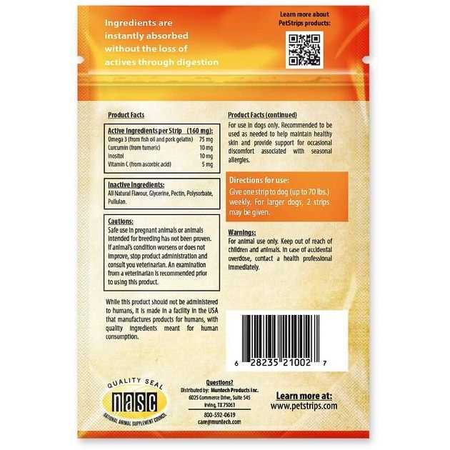 Dog Allergy Strips U162881