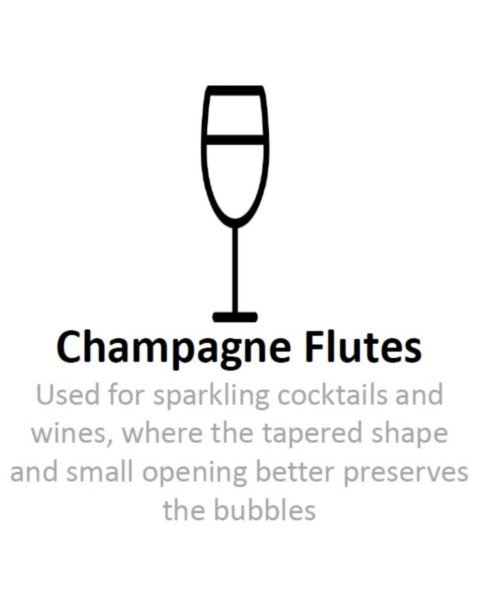 Set of 2 Toasting Flutes N922842