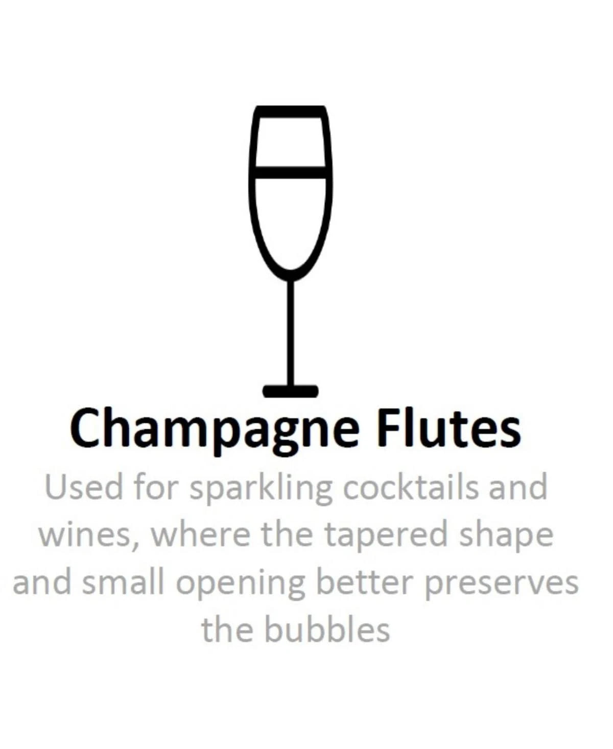 Set of 2 Toasting Flutes N922842