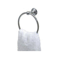 Polished Nickel Towel Ring W862