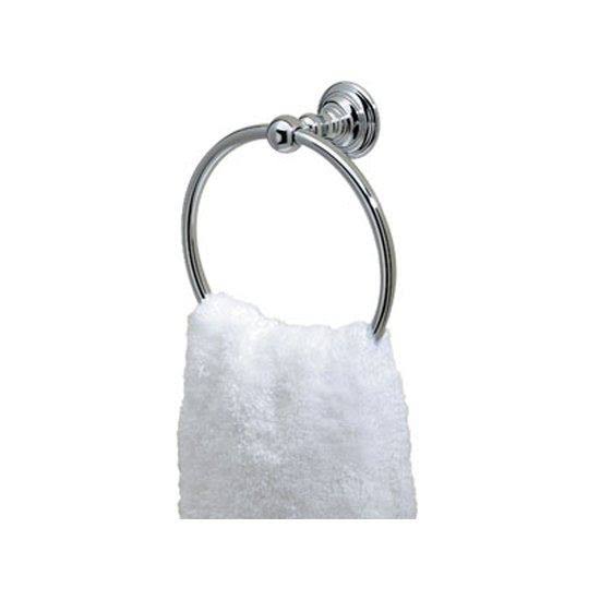 Polished Nickel Towel Ring W862