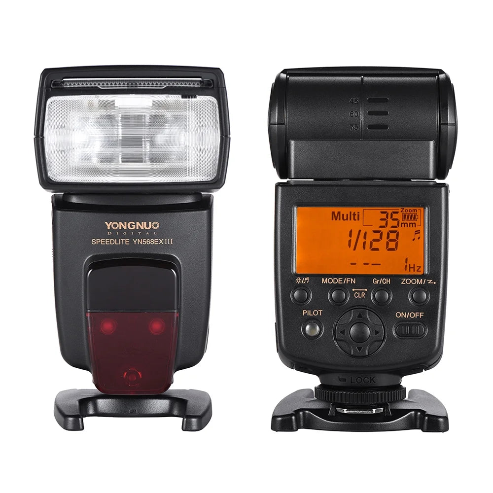 Wireless TTL Slave Flash Speedlite GN58 1/8000s HSS for Nikon DSLR Camera W8462