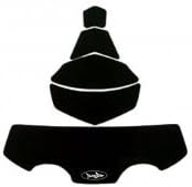 White Camo Exterior Traction Mats V962