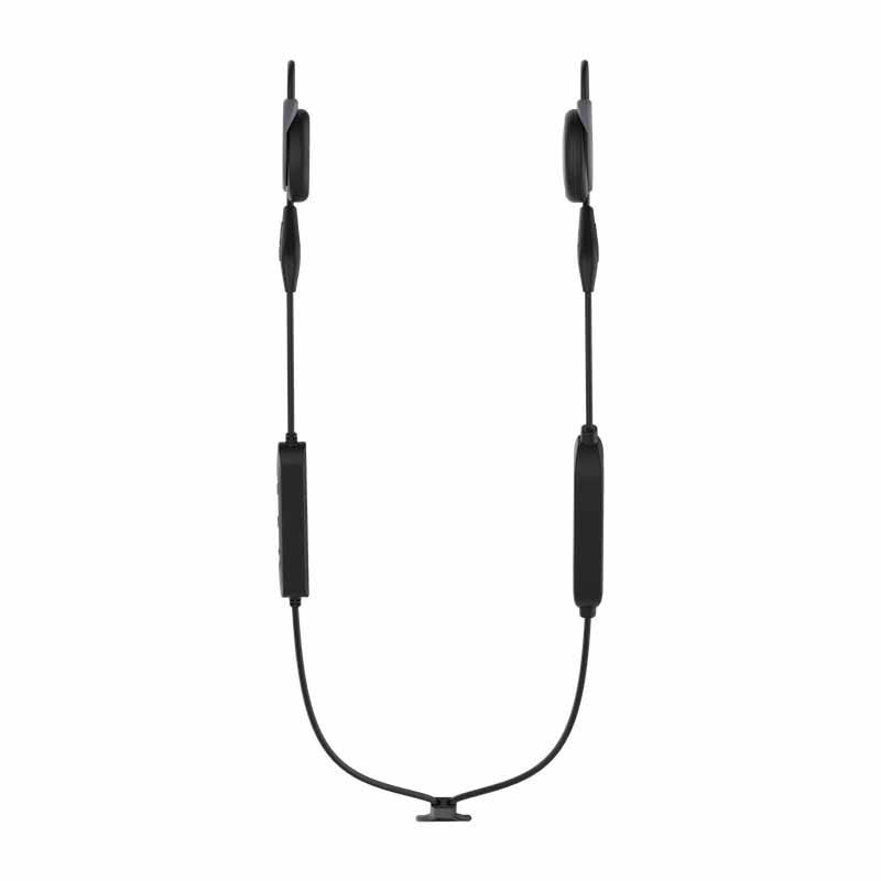Covert Gray In-Ear Wireless Sport Headphones Z525