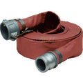 Medium Duty PVC Discharge Hose with Aluminum Cam and Groove Fittings Q855