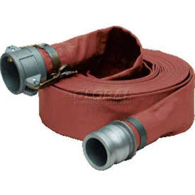 Medium Duty PVC Discharge Hose with Aluminum Cam and Groove Fittings Q855