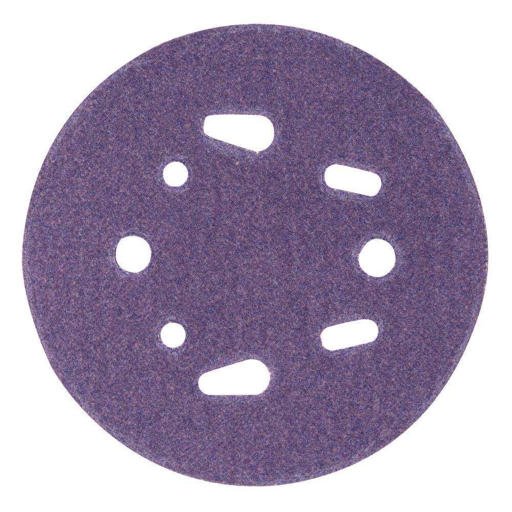 5 in. 60 Grit Sanding Disc 10-Pack J158095