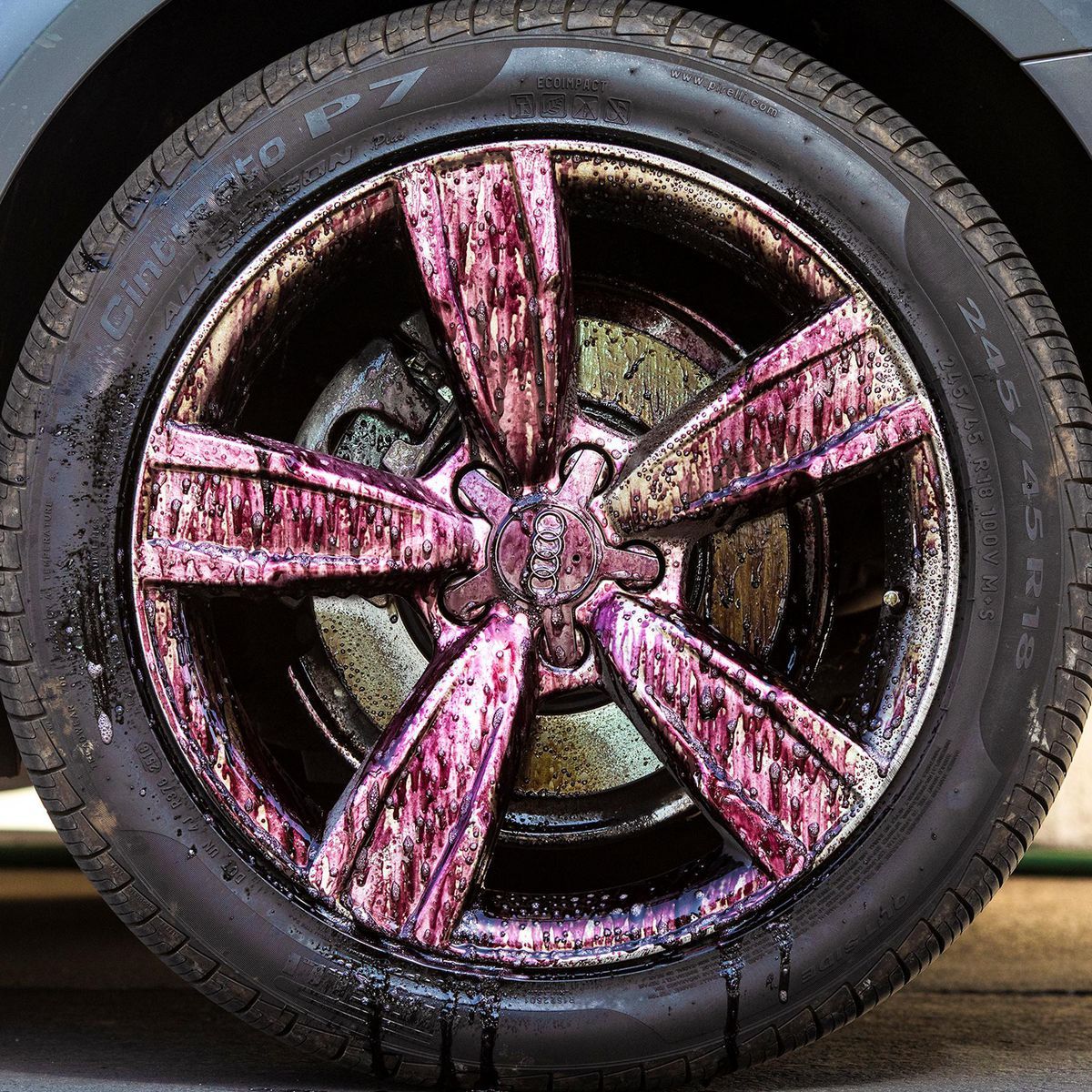 24 oz. Wheel Cleaner P299