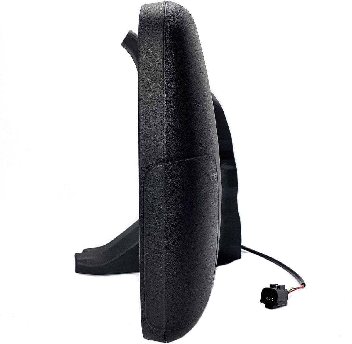 Passenger Side Power Non Heated Textured Black Side Mirror C86870