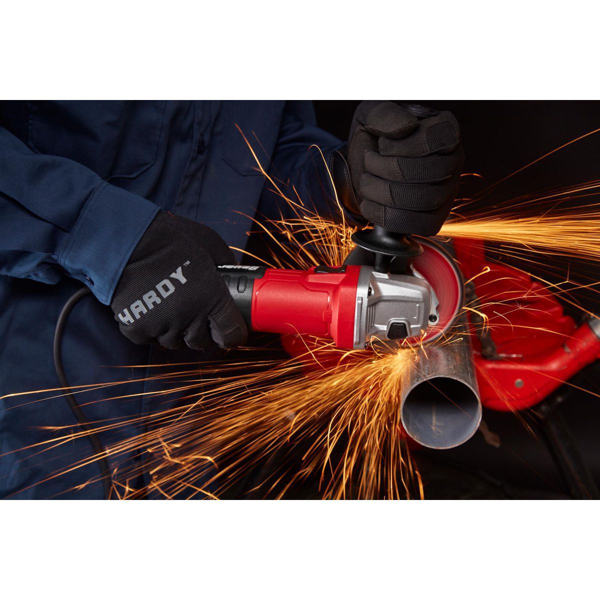 7 Amp 4-1/2 in. Angle Grinder D85875