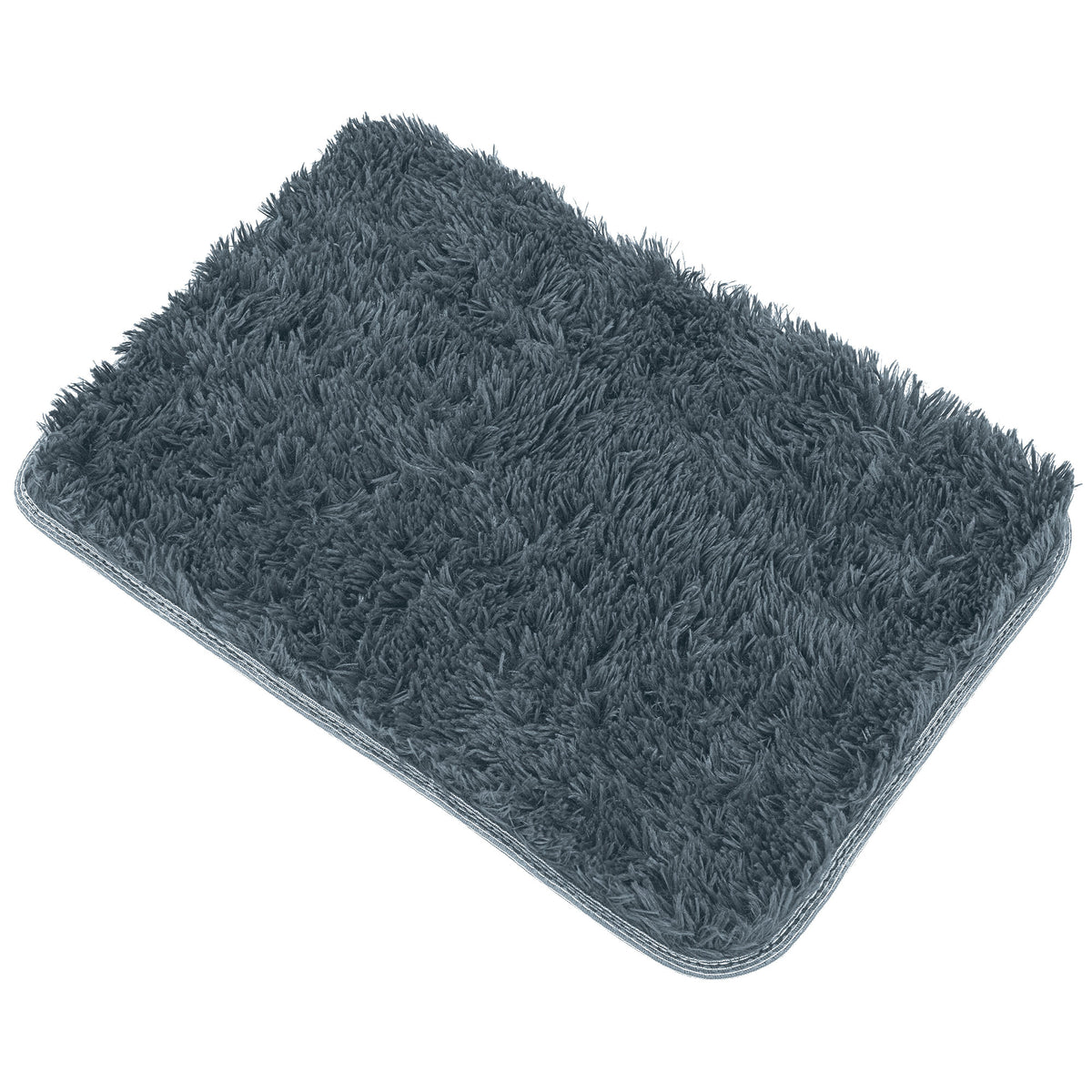 Black/Gray/Blue/Red Shaggy Area Rugs I7313