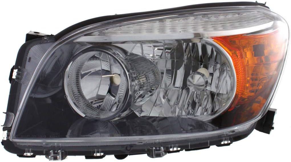 Passenger Side Headlight for Saturn L-Series Sedan 2000 2001 2002, Pack of 2 Q990000