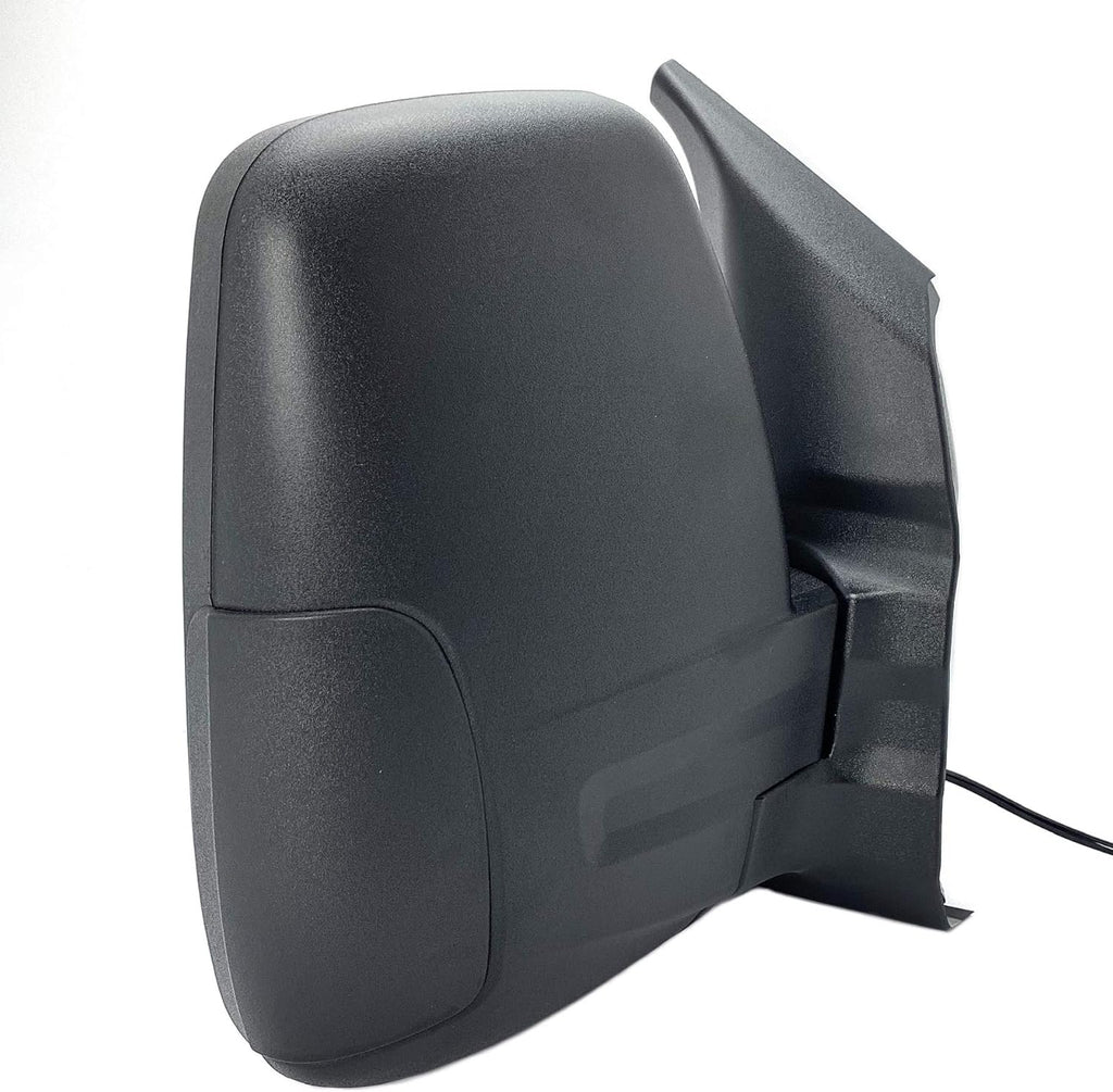 Passenger Side Power Non Heated Textured Black Side Mirror C86870