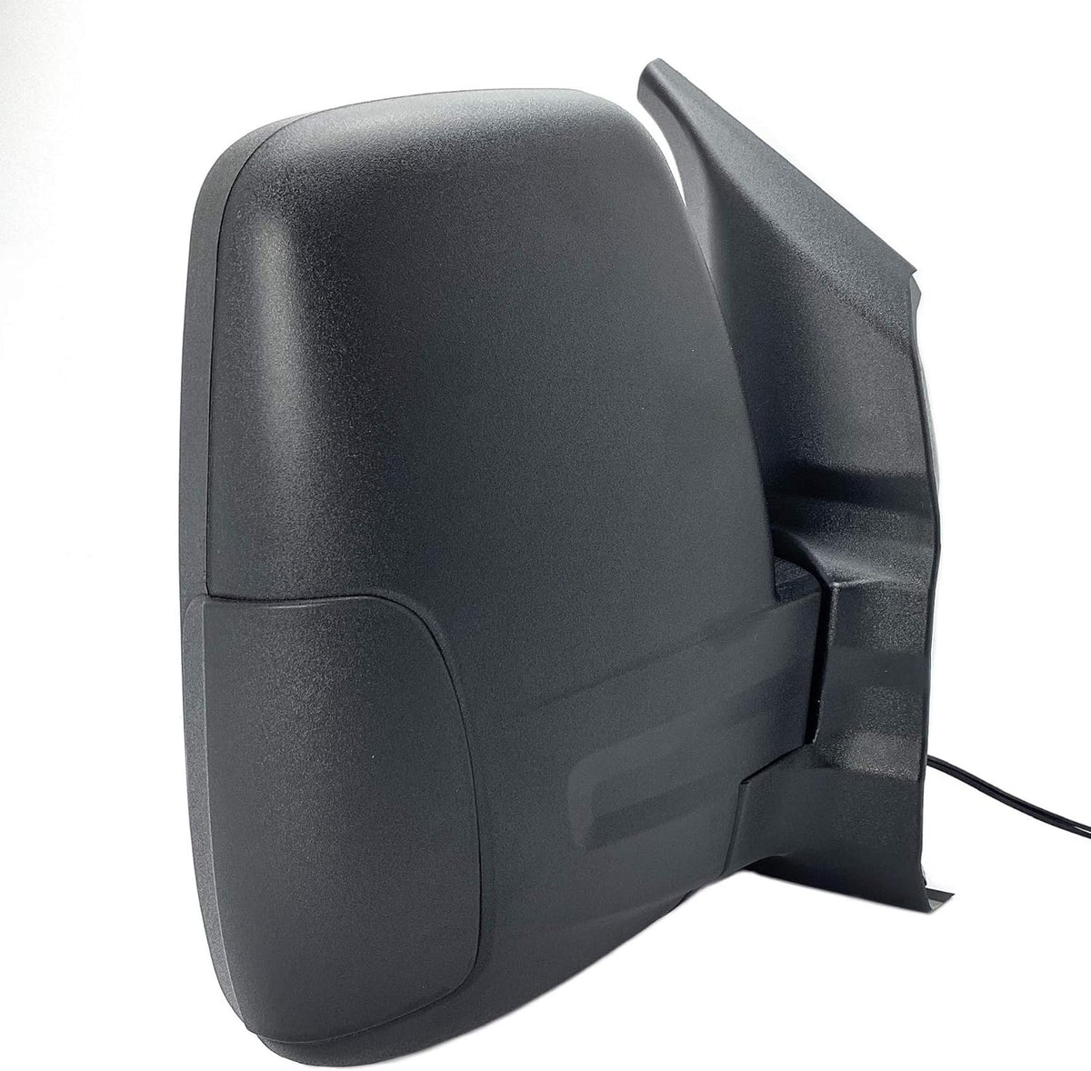 Passenger Side Power Non Heated Textured Black Side Mirror C86870