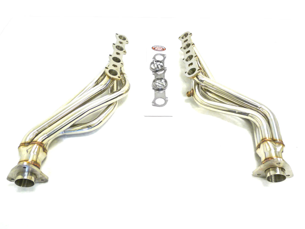 Stainless Long Tube Header S70699