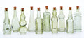 Green Glass Bottle 5 Inches X1700