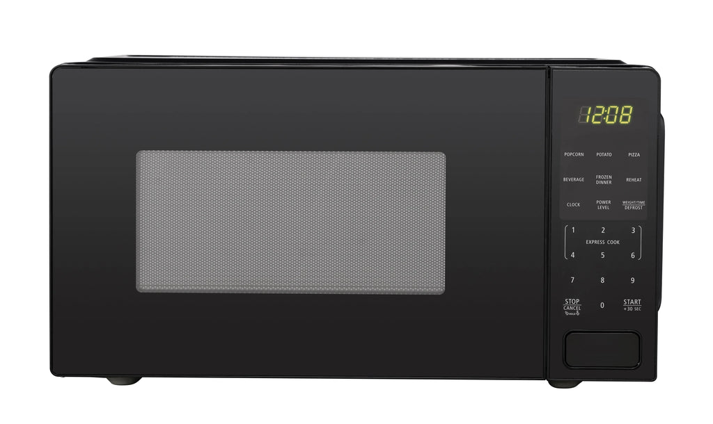 1.1 Cu ft 1000 Watts Black Countertop Microwave Oven G1877