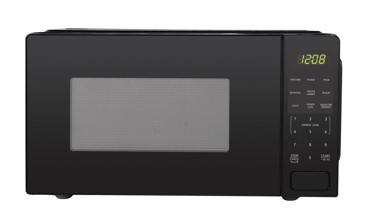 1.1 Cu ft 1000 Watts Black Countertop Microwave Oven G1877
