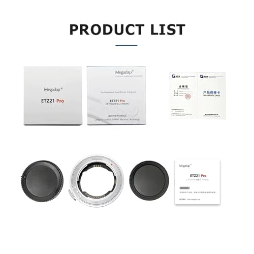 Autofocus Lens Adapter Built-in Electronic Aperture for Sony FE Lens Z9061