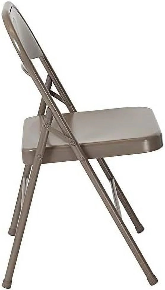 Gray Metal Folding Chair H79357