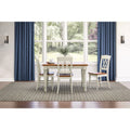5 Piece Dining Table with 4 Chair Set R731946