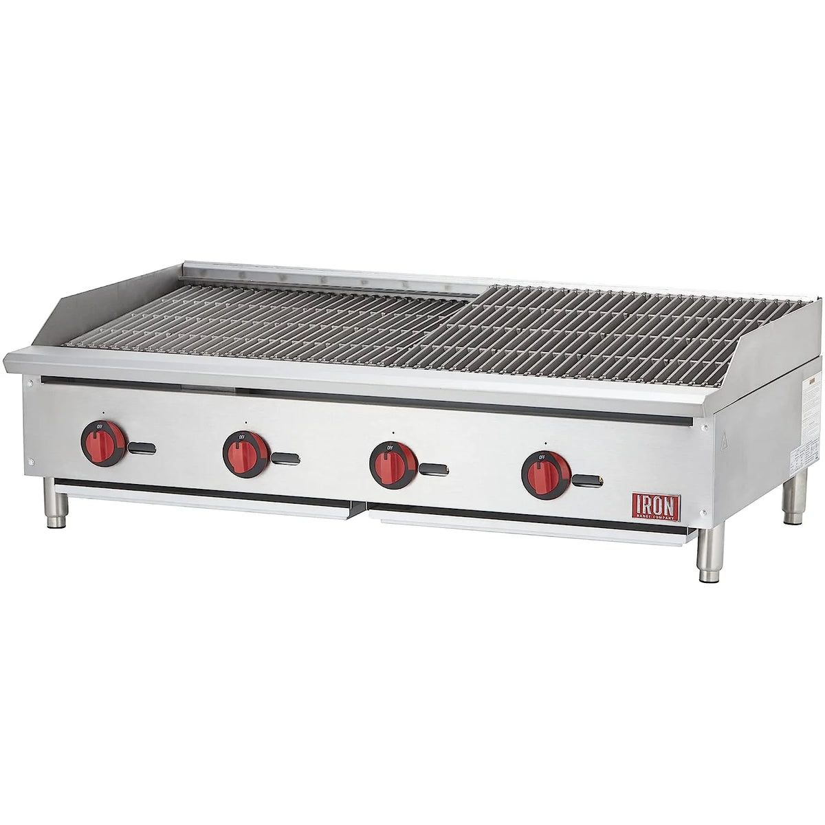 48" Four Burners Stainless Steel Commercial Gas Charbroiler Y1876