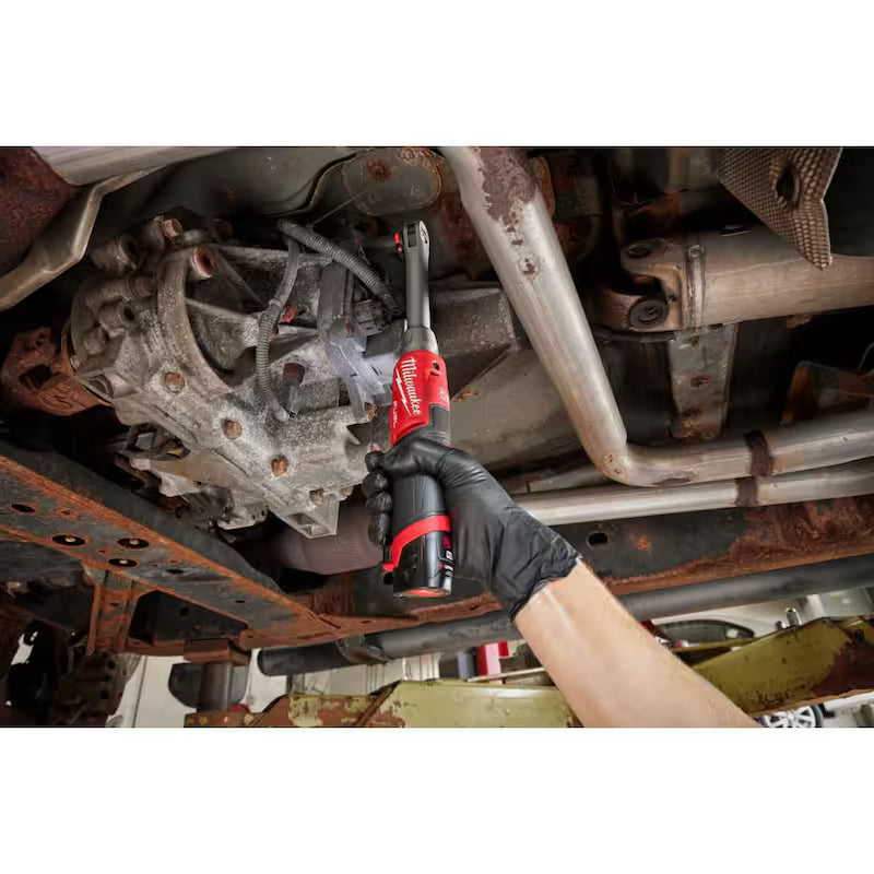 12V Lithium-Ion Brushless Cordless 3/8 in. Extended Reach High Speed Ratchet G928357