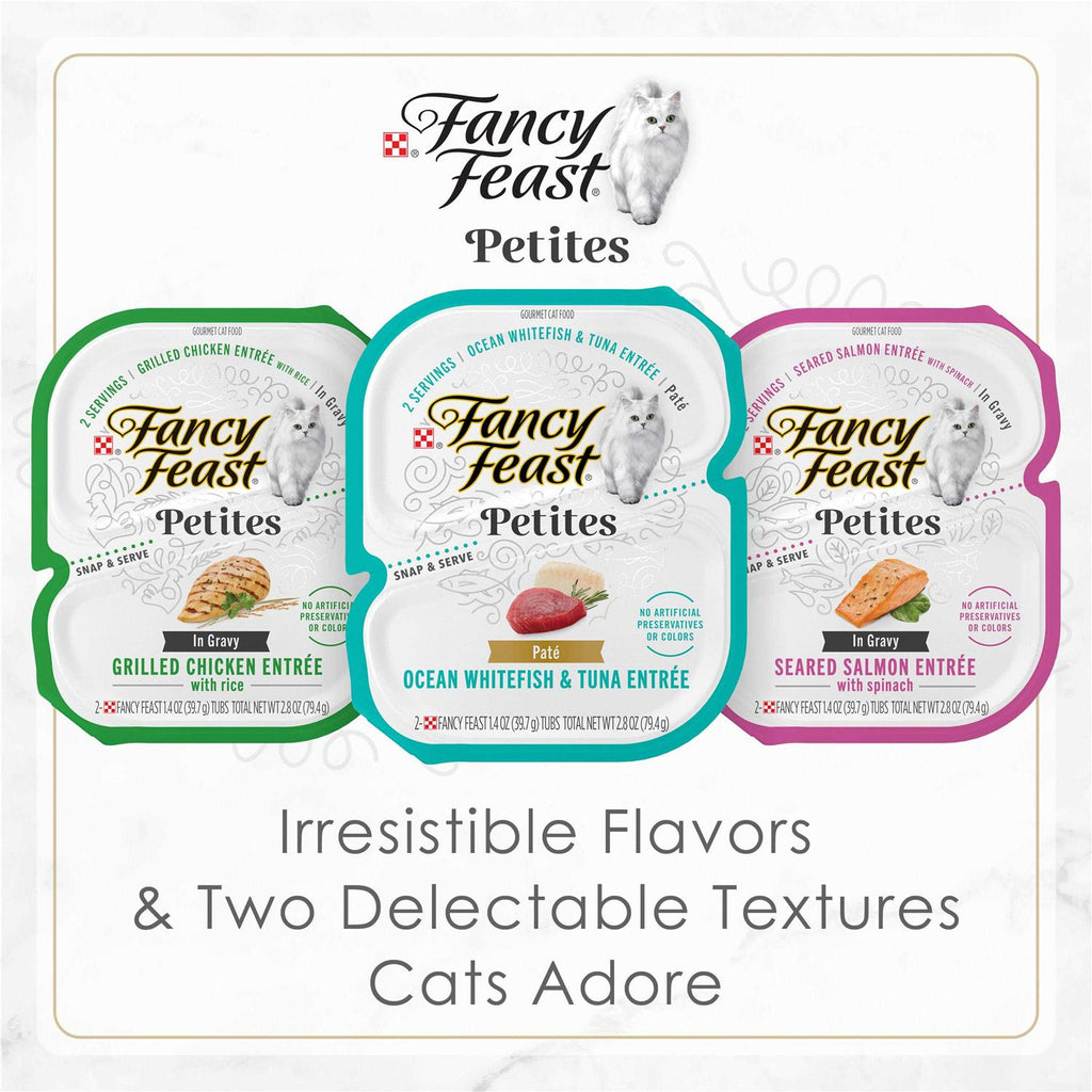 Cat Wet Food in Gravy T111917