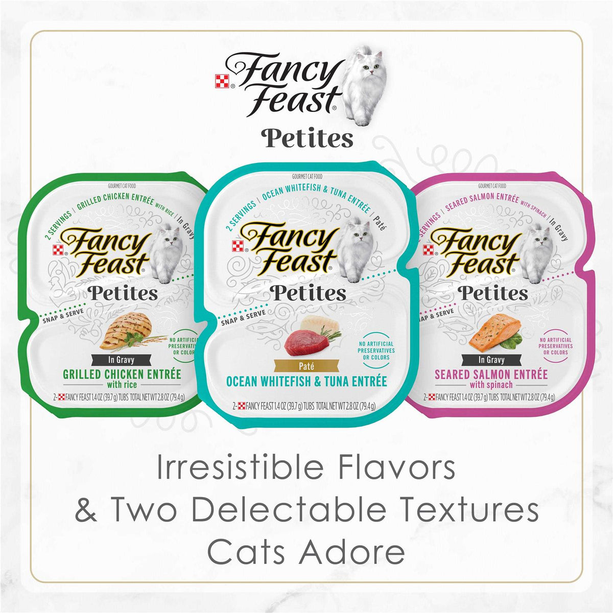 Cat Wet Food in Gravy T111917