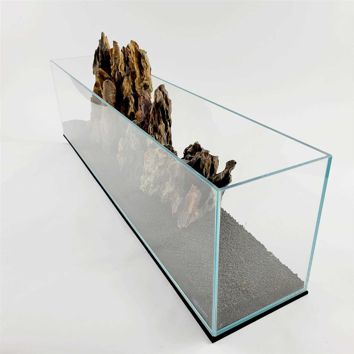 16 Gallon Clear Glass Bookshelf Aquarium Q705844