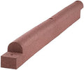 4' Flexible Interlocking Rubber Edging (Terra Cotta) Pack of 2 J5711