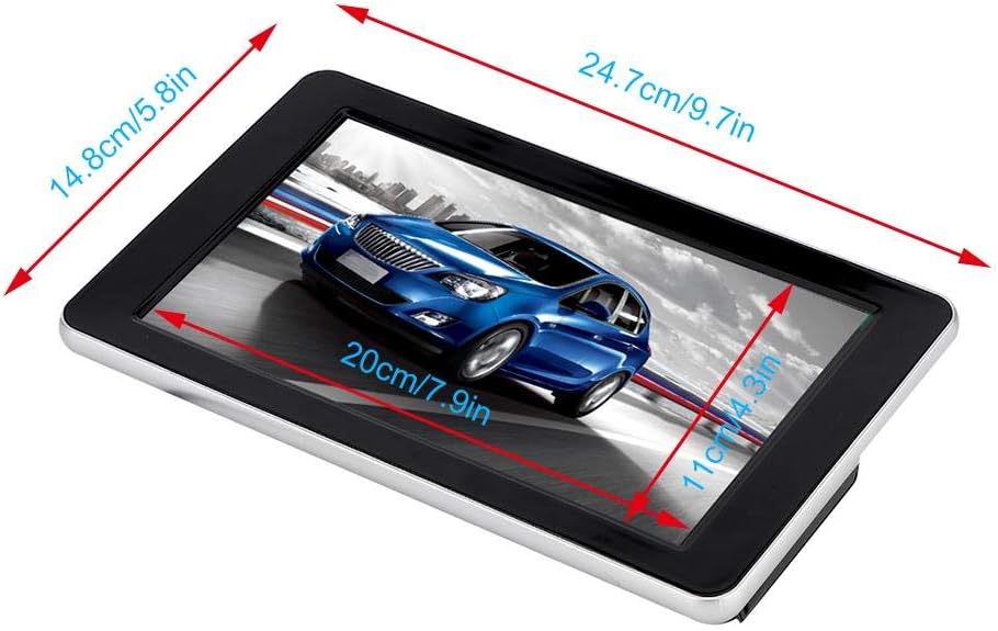 9 Inch Pack of 2 Headrest Video Monitor Z675