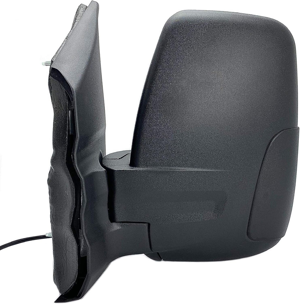 Passenger Side Power Non Heated Textured Black Side Mirror C86870