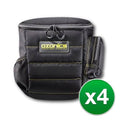 Carry Bag with Side & Lid Pouch (4-Pack) A9630