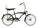 20 In. Lowrider Hi-Ten Steel Coaster Brake Single Speed Black C592