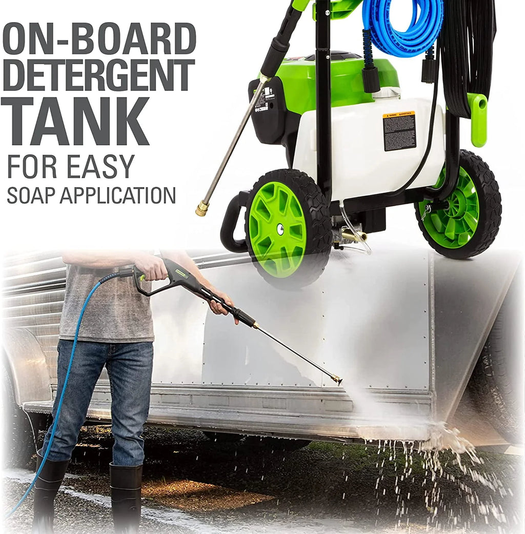 2300-PSI 14 Amp 2.3-GPM Brushless Pressure Washer O367