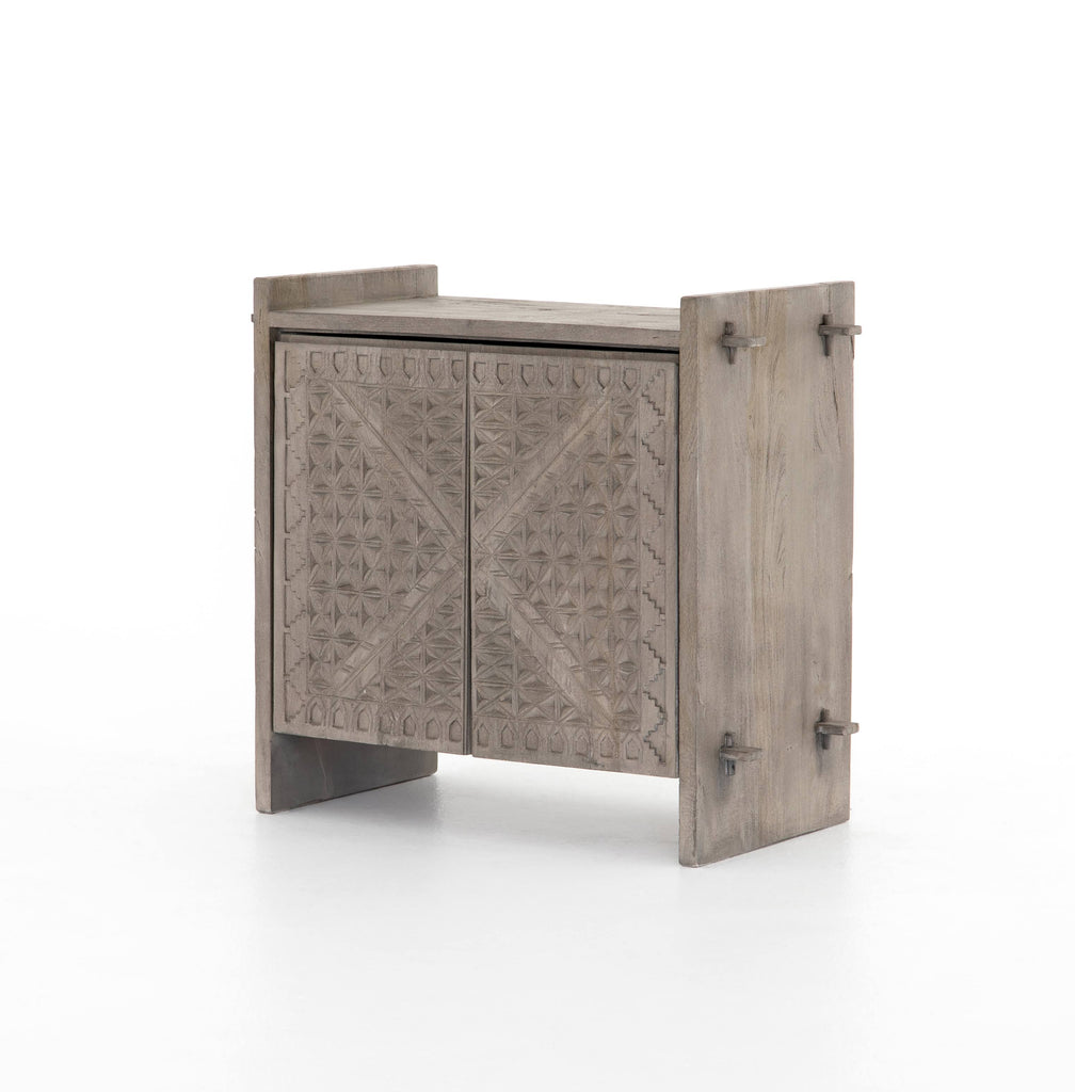 Aged Grey Small Sideboard D865914