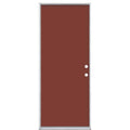 32 in. x 80 in. Painted Steel Prehung Exterior Door I11718
